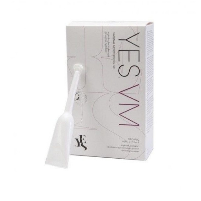 Yes VM Applicators Vaginal Moisturising Gel 6X5ml