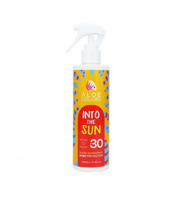 Aloe+ Colors Into The Sun Body Sunscreen SPF30 200ml