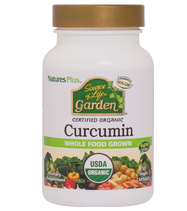 Nature's Plus SOURCE OF LIFE GARDEN CURCUMIN 400MG CAP 30