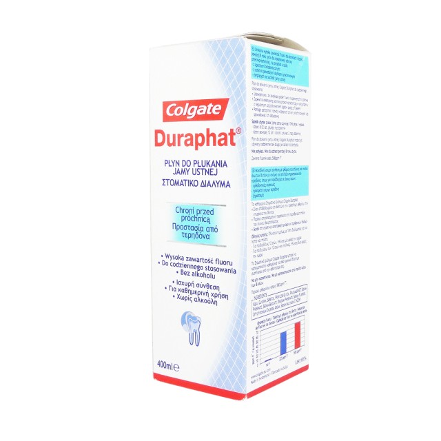 COLGATE Duraphat Στοματικό Διάλυμα 400ml