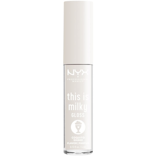 NYX Professional Makeup This is Milky Gloss 16 Coquito Shake 4ml