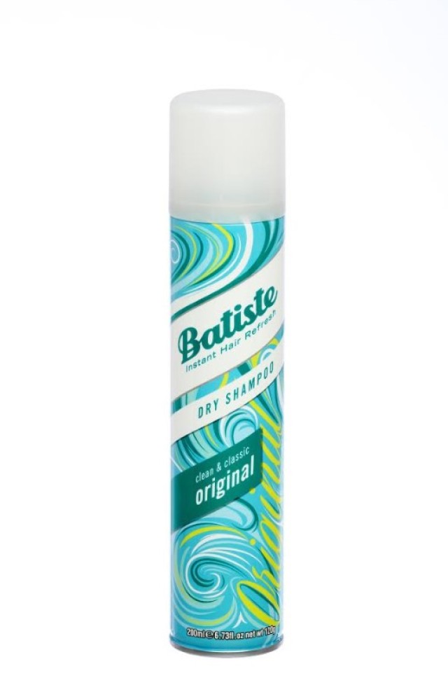 Batiste Original Dry Shampoo Ξηρό Σαμπουάν, 200ml