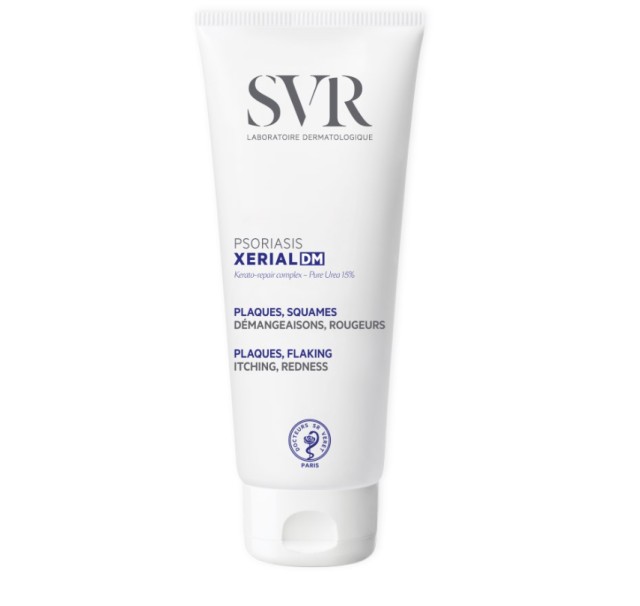 SVR Xerial Psoriasis DM Ιατροτεχνολογικό Προϊόν για την Ψωρίαση 200ml