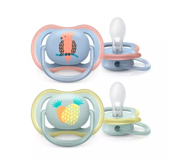 Avent Philips Ultra Air SCF085/12 Ορθοδοντικές Πιπίλες για Αγόρια 0-6m 2τμχ