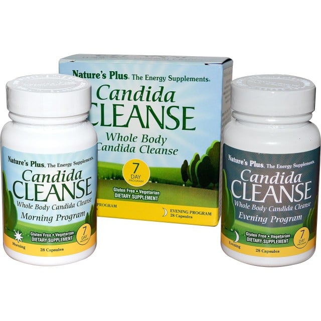 NATURE'S PLUS Candida Cleanse 7 Day Prog 2 x 28caps
