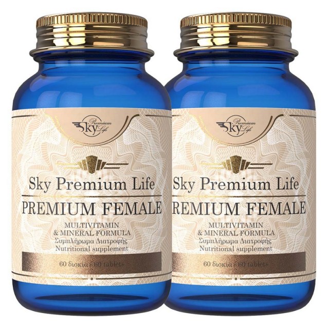 Sky Premium Life Set Premium Female 2x60caps