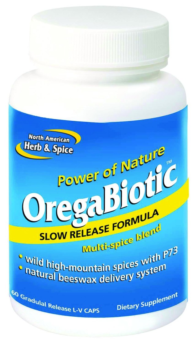 AM health OregaBiotic 60 caps