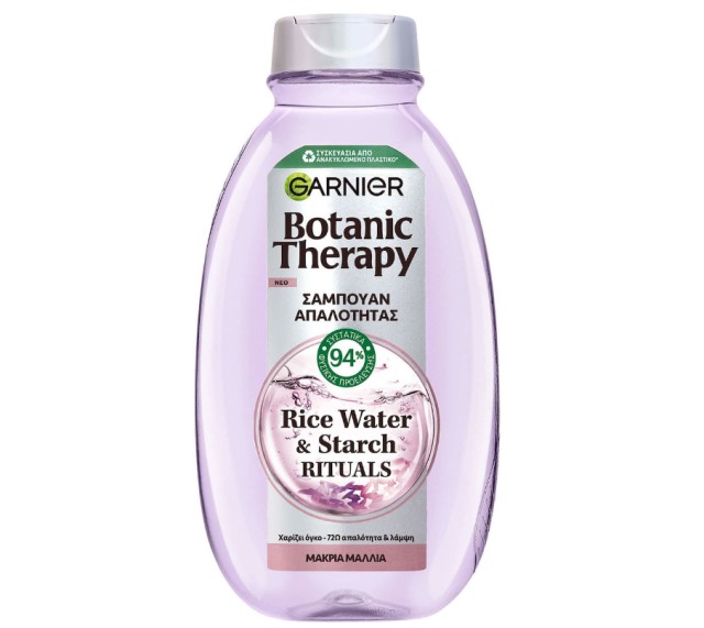 Garnier Botanic Therapy Rice Water & Starch Rituals Shampoo 400ml