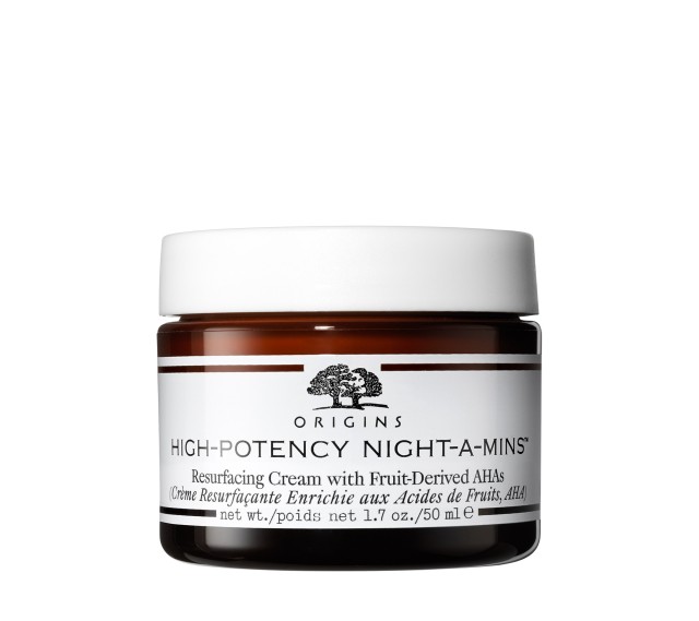 Origin High Potency Night-A-Mins™ Resurfacing Cream with Fruit-Derived AHA’s 50ml