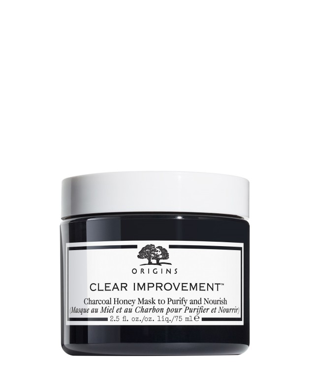 Origins Clear Improvement™ Active Charcoal Honey Mask to Purify and Nourish 75ml