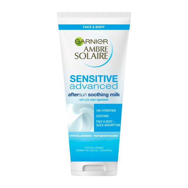 Garnier Ambre Solaire Sensitive Advanced After Sun Soothing Milk 200ml
