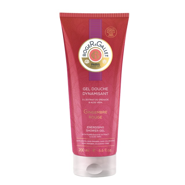 Roger&Gallet GINGEMBRE ROUGE fresh shower gel energising 200ml