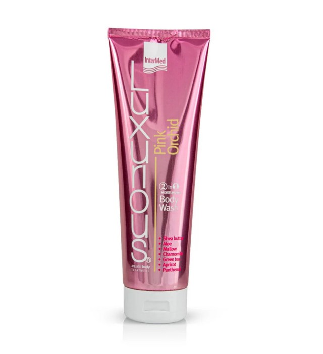 Intermed Luxurious 2 in 1 Body Wash Pink Orchid 300ml