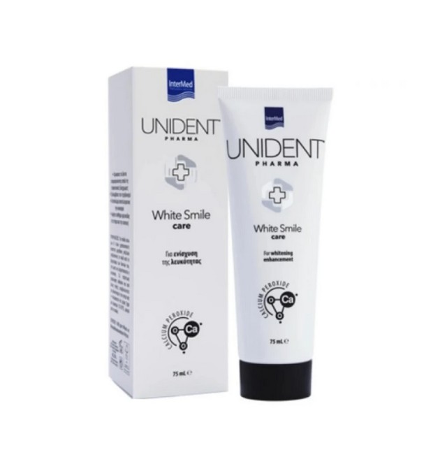 Intermed Unident Pharma White Smile Care Toothpaste 75ml