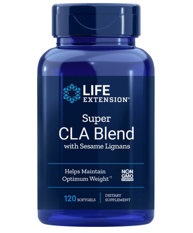 Life Extension Super CLA Blend with Sesame Lignans 1000mg 120caps
