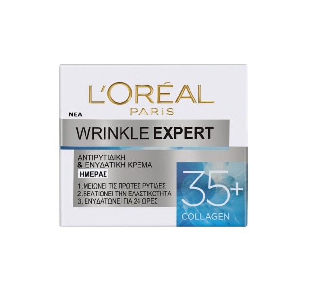 L'Oreal Paris Wrinkle Expert 35+ Day Cream Κρέμα Αντιγήρανσης & Ενυδάτωσης Ημέρας 50ml