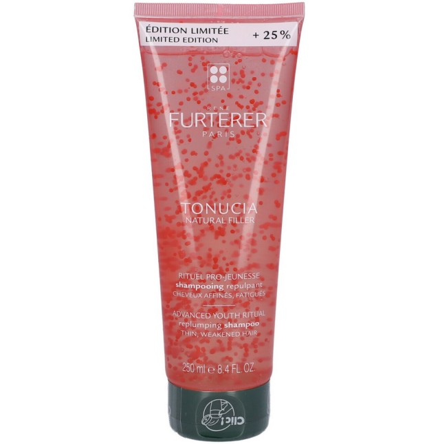 Rene Furterer Tonucia Natural Filler Plumping Shampoo Φυσικό Σαμπουάν Όγκου 250ml