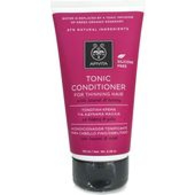 APIVITA Tonic Conditioner Τονωτική Κρέμα για Αδύναμα Μαλλιά 150ml
