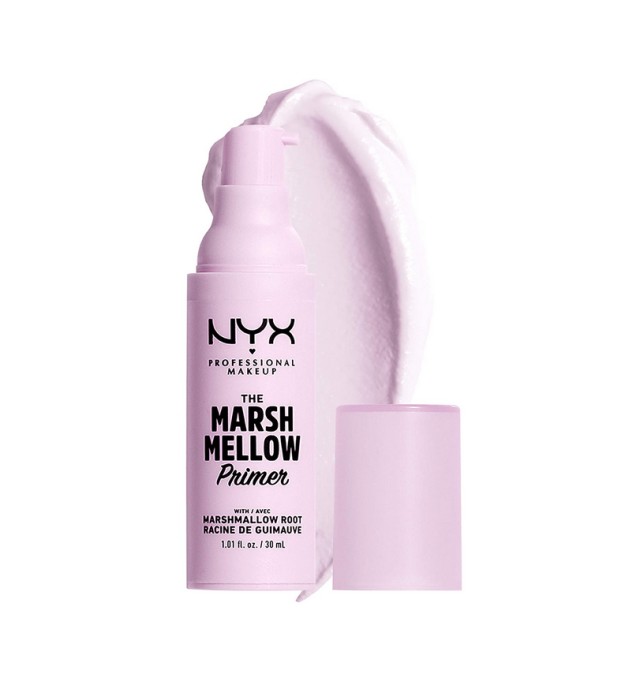 NYX PM The Marsh Mellow Primer with Marshmallow Root 01 30ml