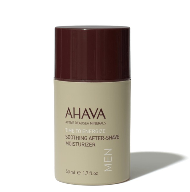 Ahava Men Time to Energize Soothing After-Shave Moisturizer 50ml