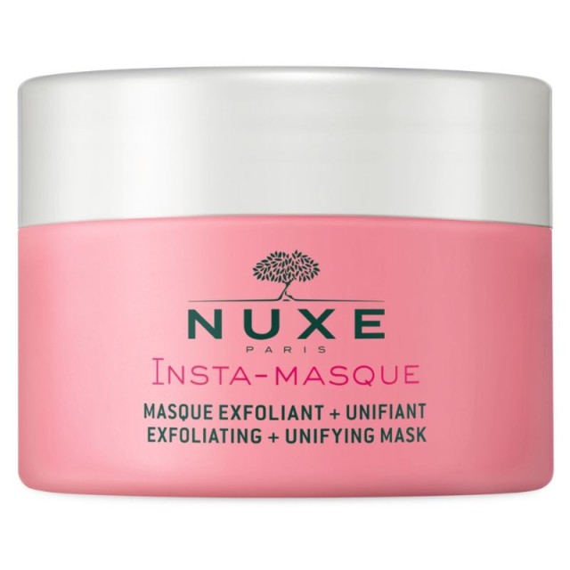 Nuxe Insta-Masque Exfolianting + Unifying Mask with Rose and Macadamia 50ml
