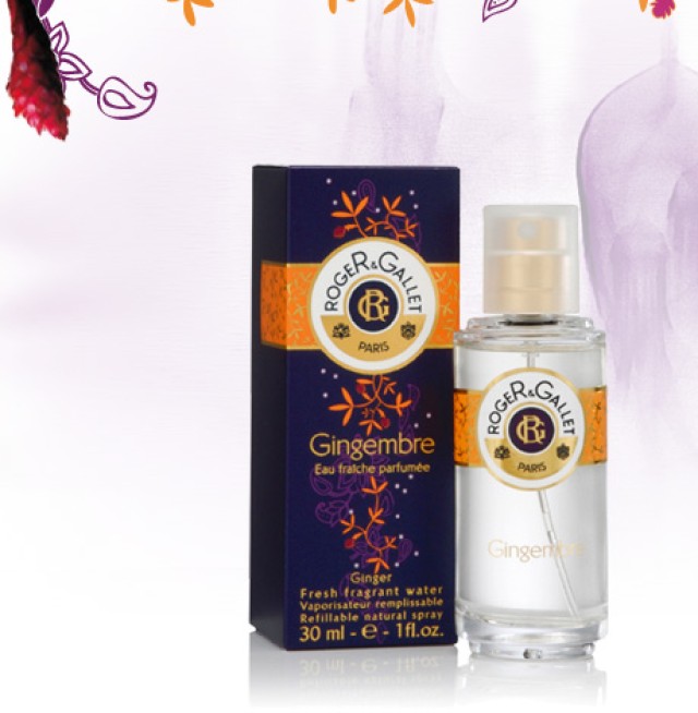 Roger&Gallet GINGEMBRE Eau fraiche parfumee 30ml