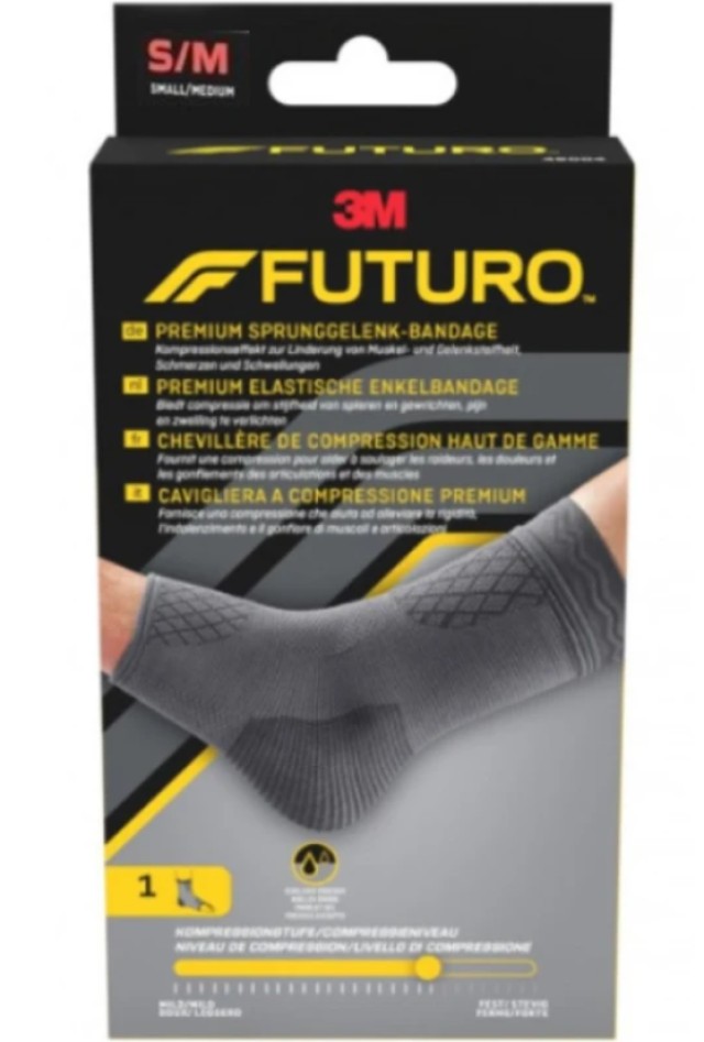 Futuro Premium Επιστραγαλίδα Συμπίεσης Sleeve 49004 S/M 1τμχ
