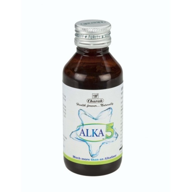 CHARAK ALKA 5 (Σιρόπι) 100 ml