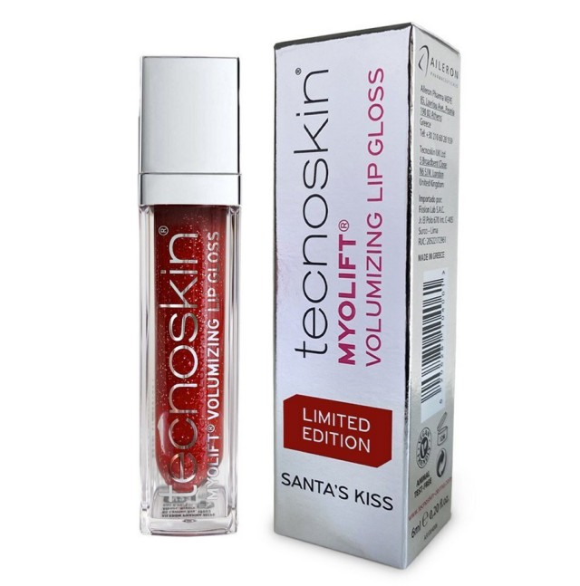 Tecnoskin Myolift Volumizing Lip Gloss W23 Santa's Kiss 6ml