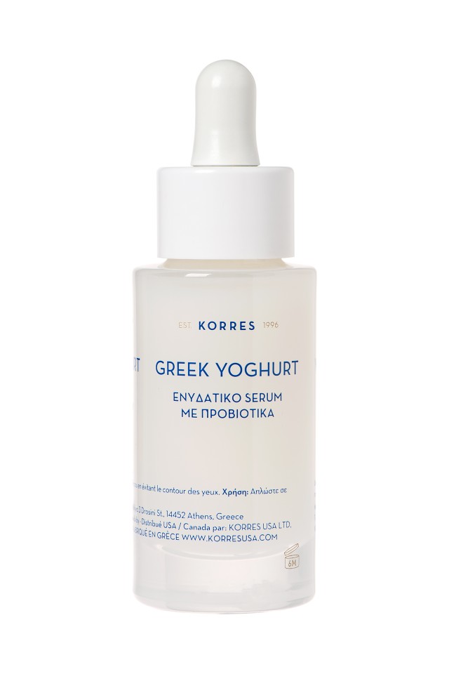 Korres Greek Yoghurt Ενυδατικό Serum με προβιοτικά 30ml