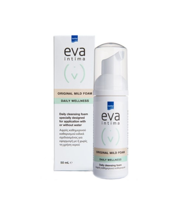 Intermed Eva Intima Original Mild Αφρός Καθαρισμού για την Ευαίσθητη Περιοχή 50ml