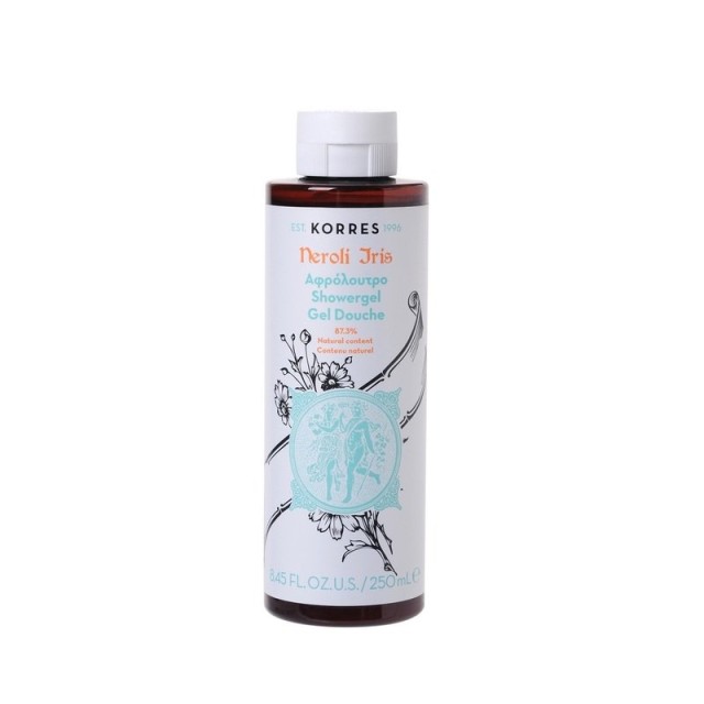 Korres Showergel Neroli Iris Αφρόλουτρο 250ml