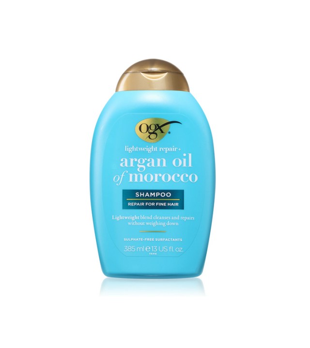 OGX Argan Oil of Morocco Lightweight Σαμπουάν Ενυδάτωσης & Ενδυνάμωσης 385ml