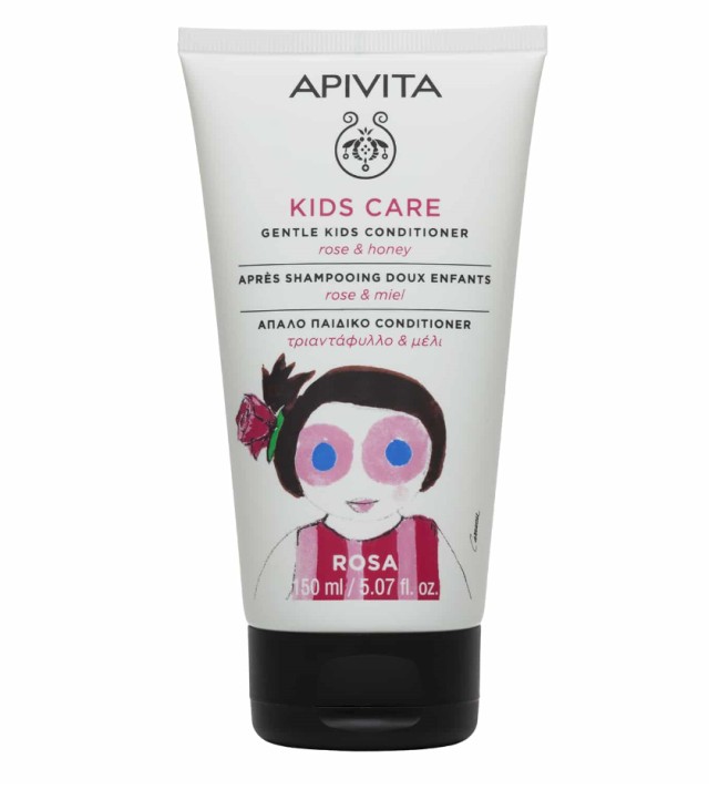 APIVITA KIDS HAIR CONDITIONER ΤΡΙΑΝΤΑΦΥΛΛΟ & ΜΕΛΙ 150ML