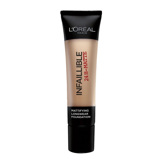 L'Oreal Paris Infallible 24H Matte Foundation 30 Honey 35ml