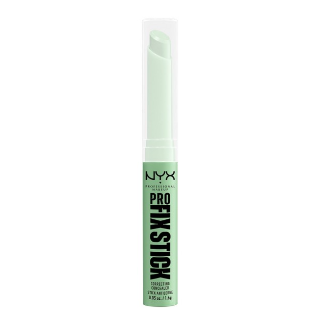 Nyx Professional Make Up Pro Fix Stick Correcting Concealer Stick 0,1 Green 1,6gr
