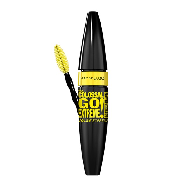 Maybelline The Colossal Go Extreme Volum' Express Mascara  Leather Black 9.5ml