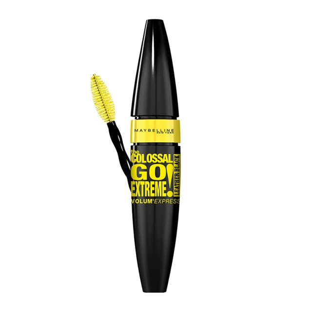 Maybelline The Colossal Go Extreme Volum Express Mascara Leather Black ...
