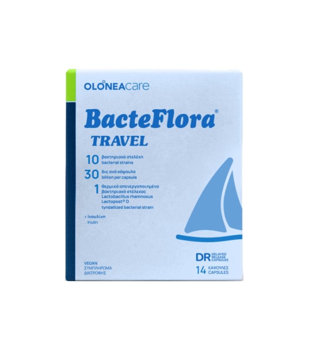 Olonea BacteFlora Travel 14caps