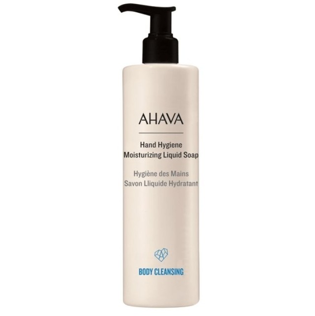 Ahava Hand Hygiene Moisturizing Liquid Soap Ενυδατικό Υγρό Σαπούνι Χεριών 250ml