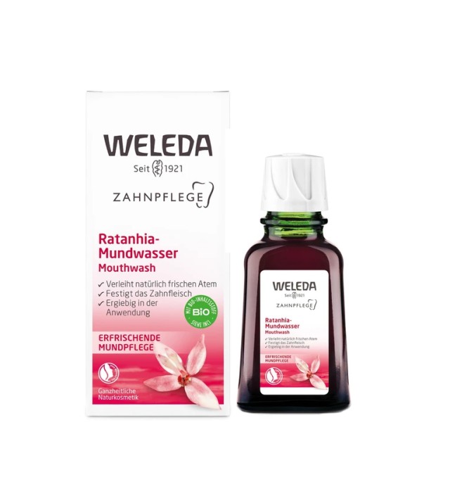 Weleda Στοματικό Διάλυμα Ρατάνιας 50ml