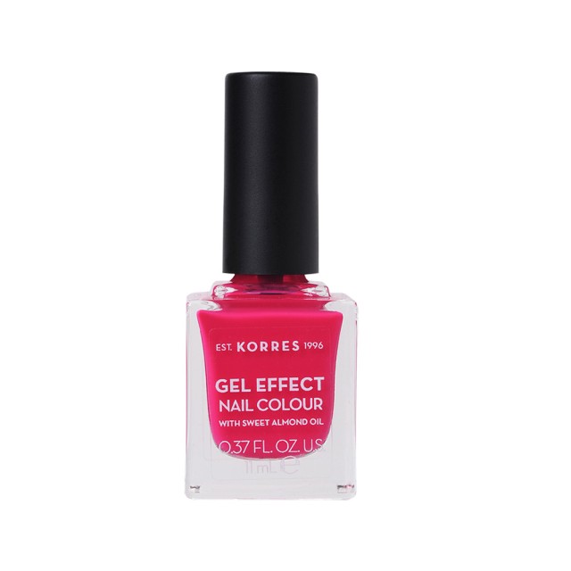 Korres Gel Effect Nail Colour 22 Juicy Fuchsia 11ml
