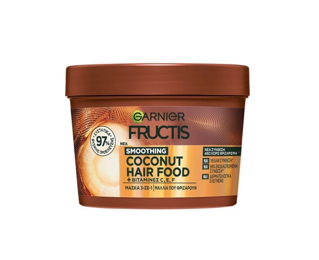 Garnier Fructis Smoothing Coconut Hair Food Mask 400ml