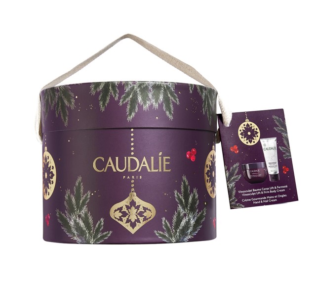 Caudalie Set Vinosculpt Baume Corps Lift & Fermete 250ml + Δώρο Creme Gourmande Mains et Ongles Hand & Nail Cream 75ml