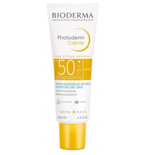 Bioderma Photoderm Cream Sun Active Defense SPF50+ 40ml