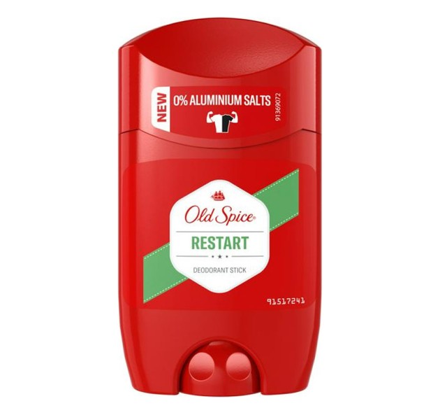 Old Spice Restart Deodorant Stick For Men 50ml