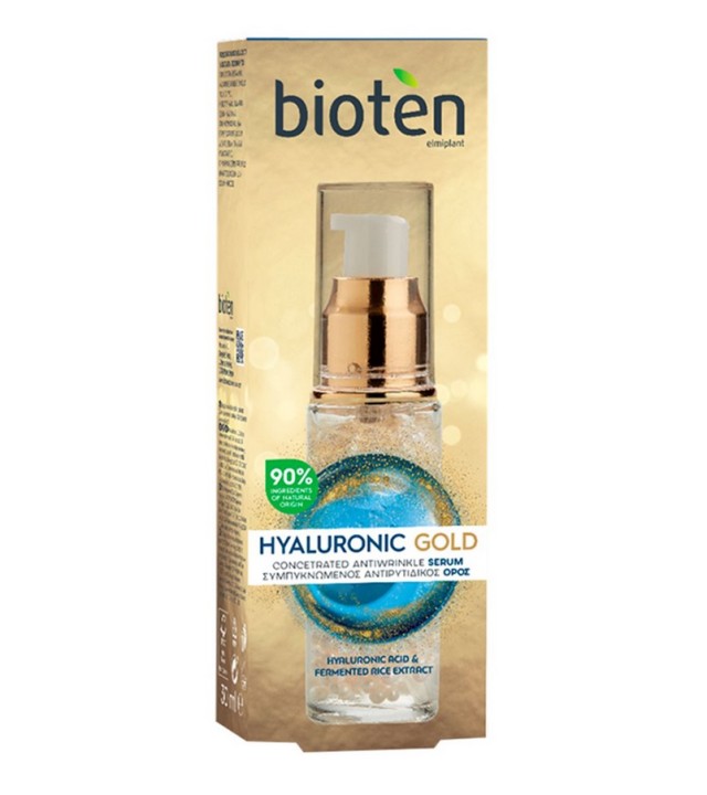 Bioten FACE SERUM HYALURONIC GOLD 30ML