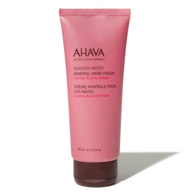 Ahava Mineral Hand Cream – Cactus & Pink Pepper 100ml