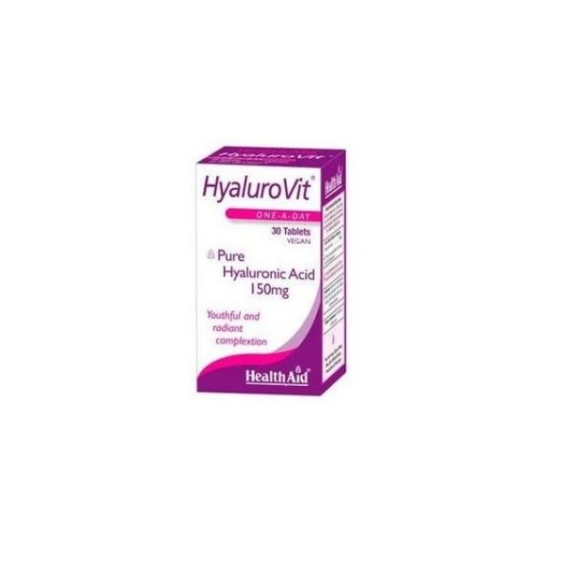 HEALTH AID HYALUROVIT 150MG 30TABS