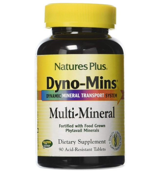 Nature's Plus Dyno Mins Multi Mineral 90 tabs